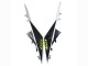 Carena Moto Suzuki GSX-S 750 2017-2022 - Bianco Giallo