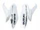 Carena Moto Suzuki GSX-S 750 2017-2022 - Bianco Giallo