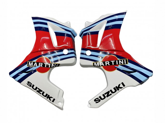Carena Moto Suzuki SV650 2003-2013 - Bianco Rosso Blu Martini