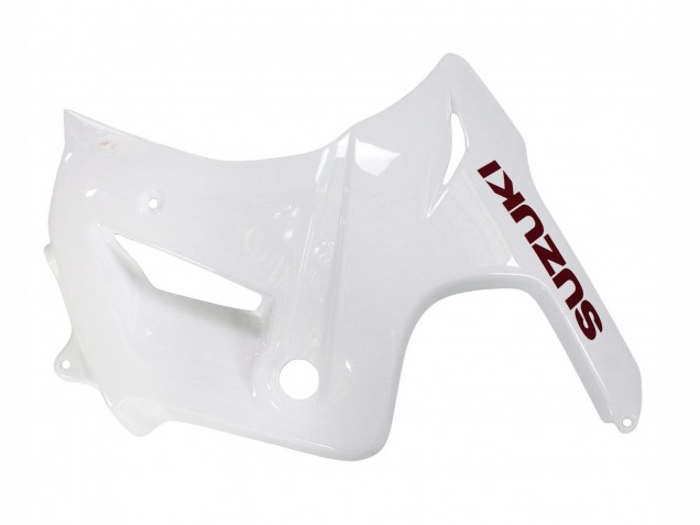 Carena Moto Suzuki SV650 2003-2013 - Bianco Rosso Scuro Linea