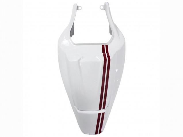 Carena Moto Suzuki SV650 2003-2013 - Bianco Rosso Scuro Linea