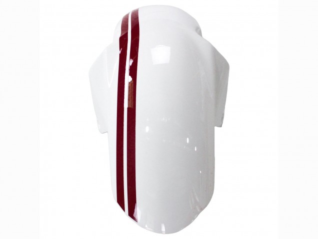Carena Moto Suzuki SV650 2003-2013 - Bianco Rosso Scuro Linea