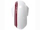 Carena Moto Suzuki SV650 2003-2013 - Bianco Rosso Scuro Linea
