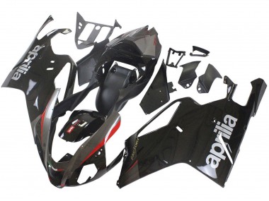 Carena Moto Aprilia RSV1000 2003-2006 - Nero Lucido Grigio Rosso