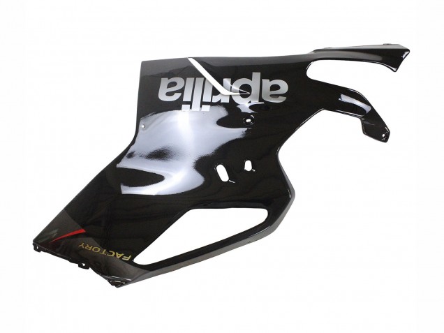 Carena Moto Aprilia RSV1000 2003-2006 - Nero Lucido Grigio Rosso