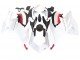 Carena Moto Ducati Panigale V2 2020-2024 - Bianco Rosso Nero Opaco