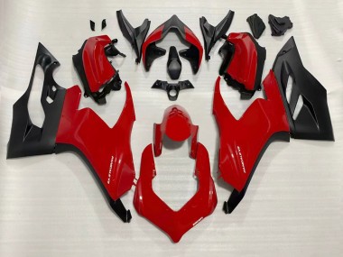 Carena Moto Ducati Panigale V2 2020-2024 - Rosso Nero Opaco