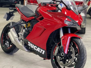 Carena Moto Ducati Supersport 939/939S 2017-2022 - Rosso Nero