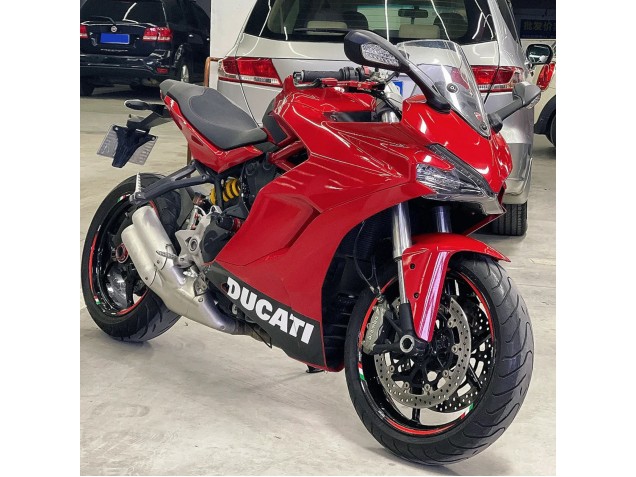 Carena Moto Ducati Supersport 939/939S 2017-2022 - Rosso Nero