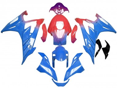 Carena Moto BMW S1000RR 2023-2024 - Pendenza Blu Rosso