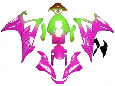 Carena Moto BMW S1000RR 2023-2024 - Pendenza Rosa Verde Lime