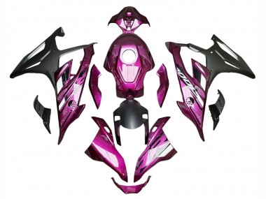 Carena Moto BMW S1000RR 2023-2024 - Viola Nero Opaco