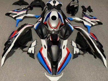 Carena Moto BMW S1000RR 2023-2024 - Bianco Nero Rosso Blu