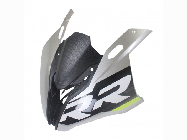 Carena Moto BMW S1000RR 2023-2024 - Argento Nero Opaco Verde Lime