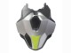 Carena Moto BMW S1000RR 2023-2024 - Argento Nero Opaco Verde Lime