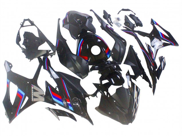 Carena Moto BMW S1000RR 2023-2024 - Nero Blu Rosso
