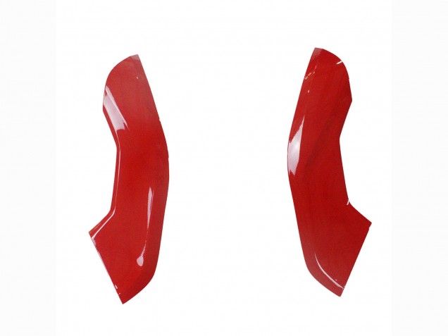 Carena Moto BMW S1000RR 2023-2024 - Rosso Nero Opaco