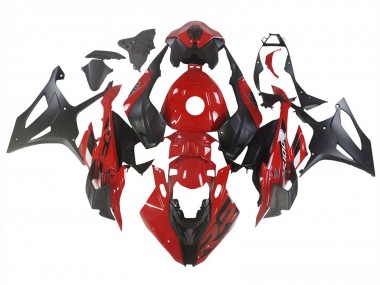 Carena Moto BMW S1000RR 2023-2024 - Rosso Nero Opaco