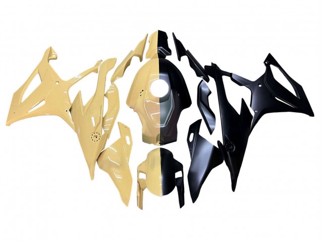 Carena Moto BMW S1000RR 2019-2022 - Nero Giallo