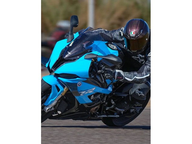 Carena Moto BMW S1000RR 2019-2022 - Blu Nero Fibra di Carbonio