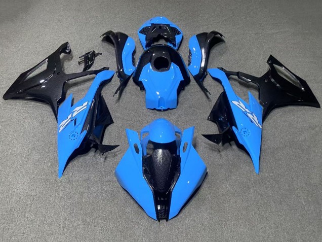 Carena Moto BMW S1000RR 2019-2022 - Blu Nero Fibra di Carbonio