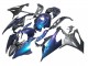 Carena Moto BMW S1000RR 2019-2022 - Pendenza Blu Viola Forgiato Fibra di Carbonio