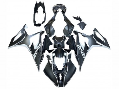 Carena Moto BMW S1000RR 2019-2022 - Nero Bianco