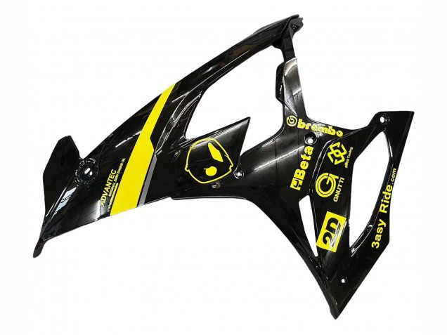 Carena Moto BMW S1000RR 2019-2022 - Nero Lucido Giallo