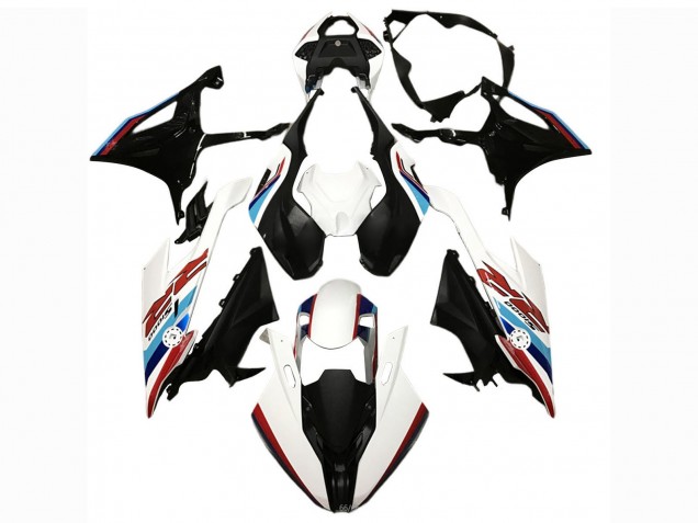 Carena Moto BMW S1000RR 2019-2022 - Nero Bianco Blu