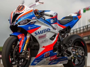 Carena Moto BMW S1000RR 2019-2022 - Blu Rosso Bianco Smiths