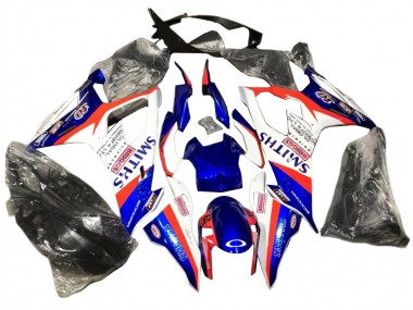 Carena Moto BMW S1000RR 2019-2022 - Blu Rosso Bianco Smiths