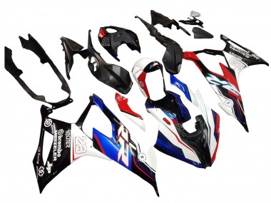 Carena Moto BMW S1000RR 2019-2022 - Blu Rosso Bianco 23