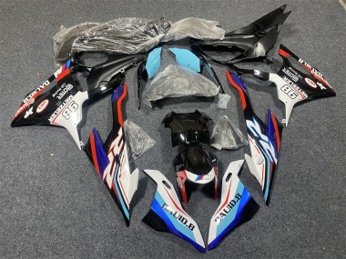 Carena Moto BMW S1000RR 2019-2022 - Blu Bianco Rosso 98