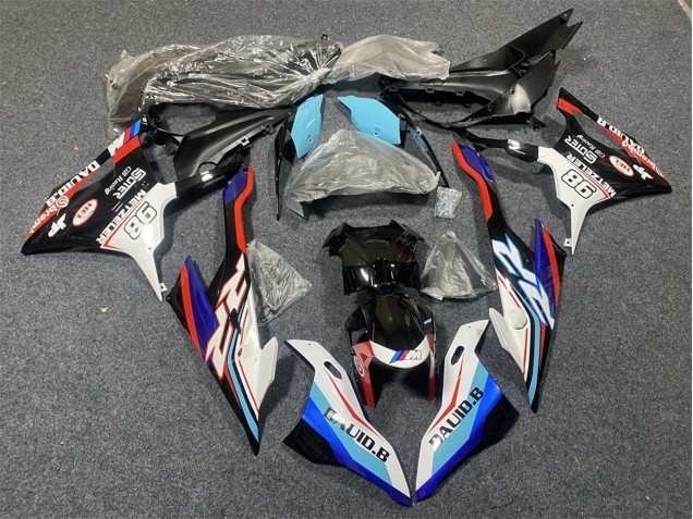 Carena Moto BMW S1000RR 2019-2022 - Blu Bianco Rosso 98