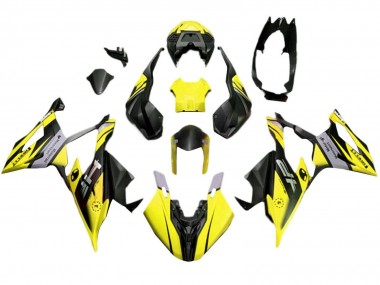 Carena Moto BMW S1000RR 2019-2022 - Giallo Opaco Nero