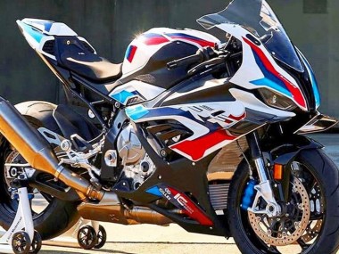 Carena Moto BMW S1000RR 2019-2022 - Nero Bianco Blu Rosso