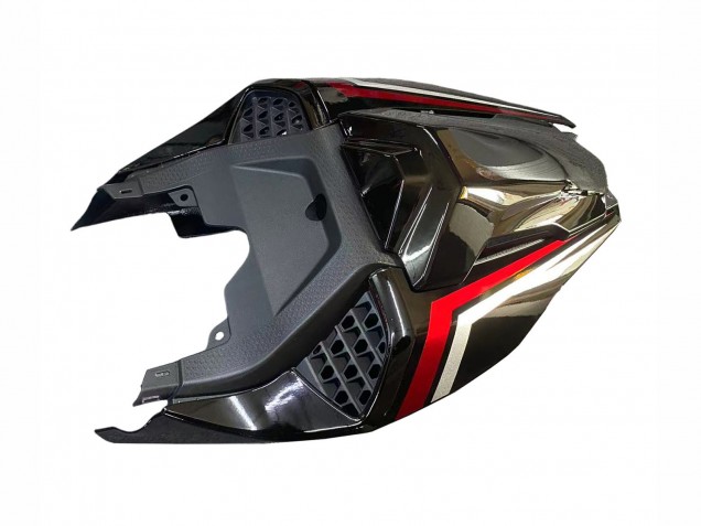 Carena Moto BMW S1000RR 2019-2022 - Nero Rosso Scuro