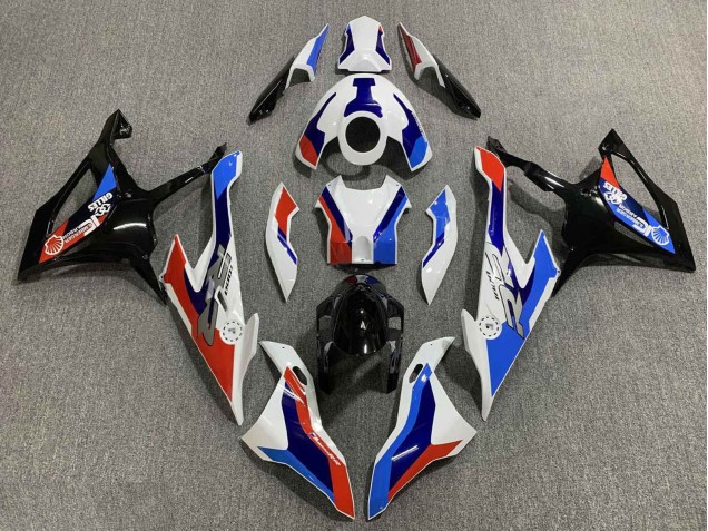 Carena Moto BMW S1000RR 2019-2022 - Bianco Blu Rosso