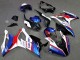 Carena Moto BMW S1000RR 2019-2022 - Bianco Blu Rosso Smiths