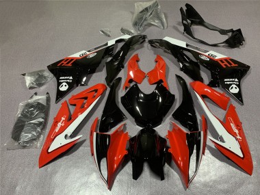 Carena Moto BMW S1000RR 2017-2018 - Bianco Rosso Nero Lucido