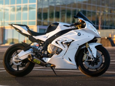 Carena Moto BMW S1000RR 2017-2018 - Lucido Bianco