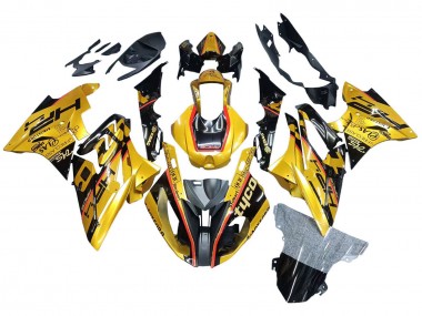 Carena Moto BMW S1000RR 2017-2018 - Oro Nero Tyco