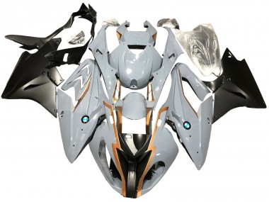 Carena Moto BMW S1000RR 2017-2018 - Nardo Grigio Nero Opaco