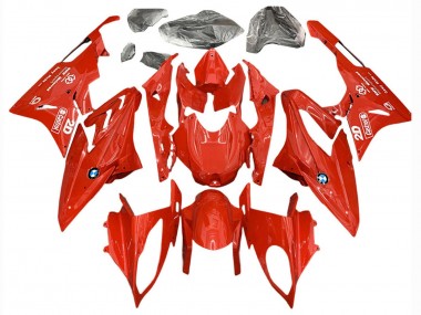 Carena Moto BMW S1000RR 2017-2018 - Rosso Castrol