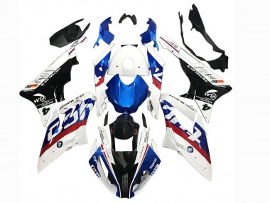 Carena Moto BMW S1000RR 2015-2016 - Bianco Rosso Blu Nero Tyco