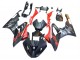 Carena Moto BMW S1000RR 2015-2016 - Nero Opaco Rosso