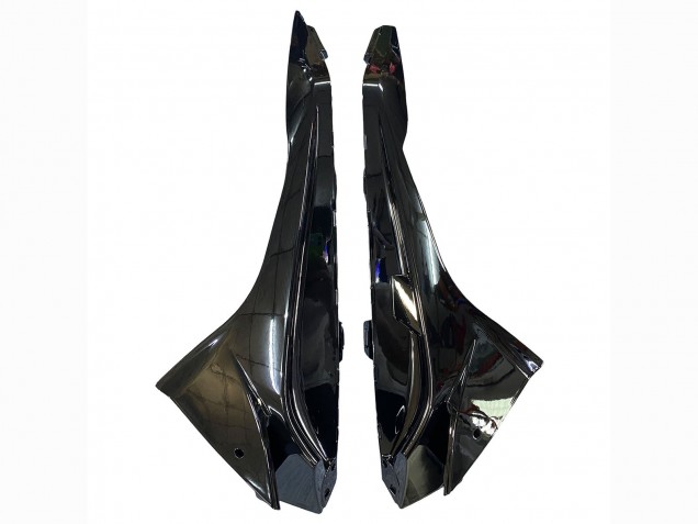 Carena Moto BMW S1000RR 2015-2016 - Bianco Nero Fibra di Carbonio