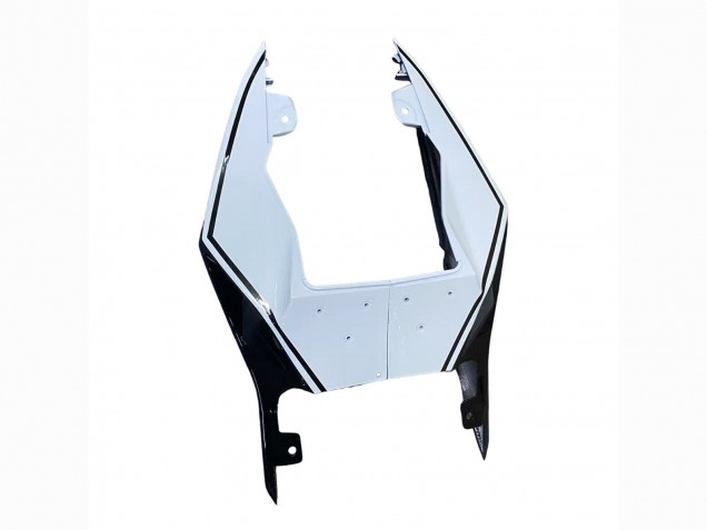 Carena Moto BMW S1000RR 2015-2016 - Bianco Nero Lucido Fiamm