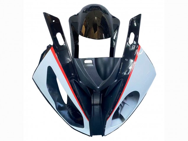 Carena Moto BMW S1000RR 2015-2016 - Bianco Nero Lucido