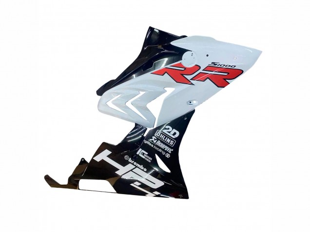 Carena Moto BMW S1000RR 2015-2016 - Bianco Nero Lucido